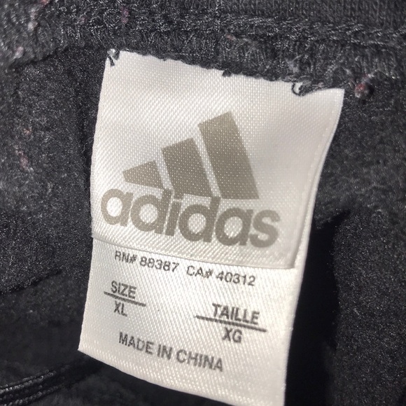 Adidas 3 Stripe Sweatpants YOUTH Boys XL - Picture 2 of 2